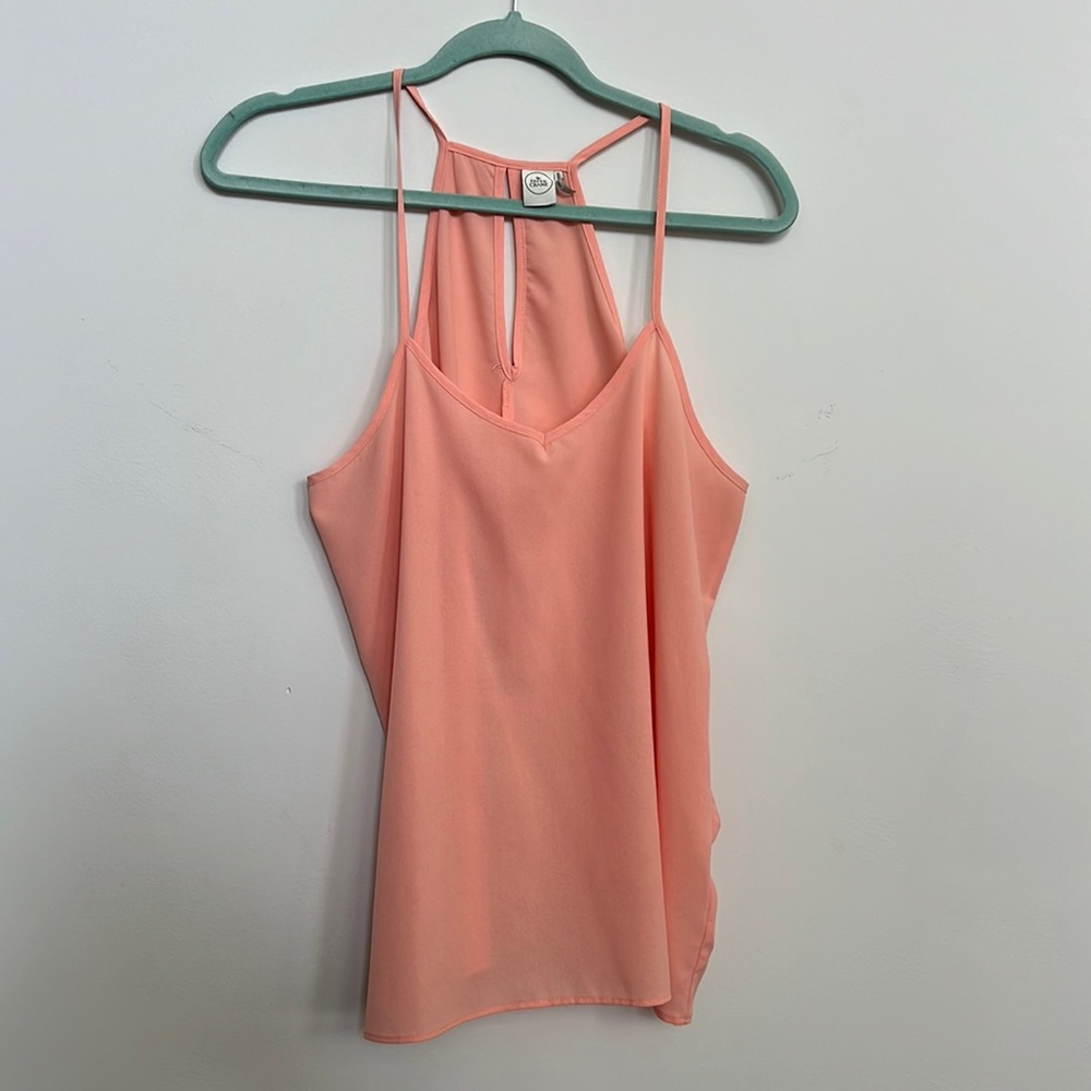 (L) Chiffon Tank Top